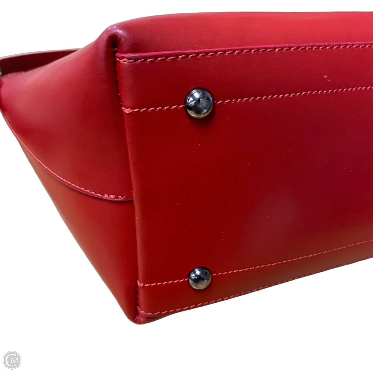 Handbag By Vera pelle, Size: Medium