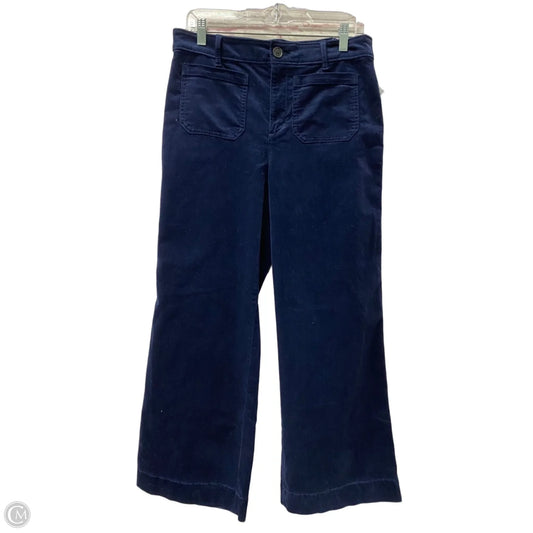 Pants Corduroy By Loft In Blue, Size: 8p
