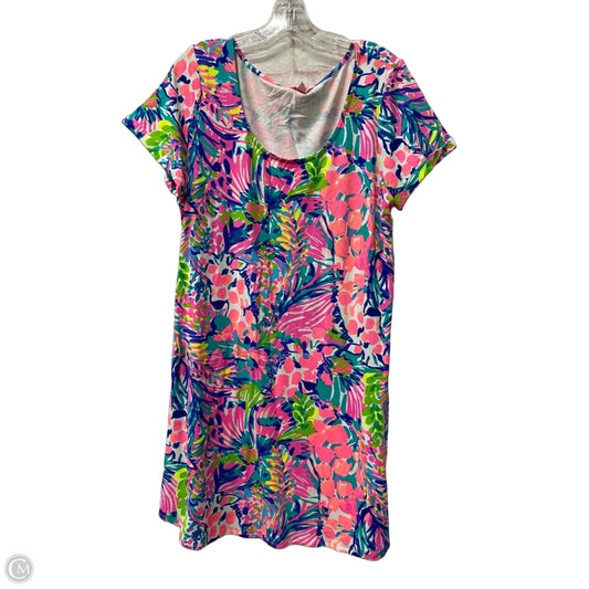Dress Designer By Lilly Pulitzer In Pink, Size: Xl