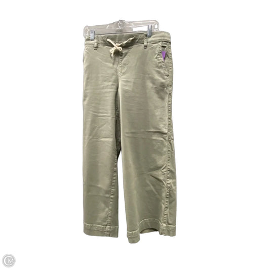 Pants Cropped By Torrid In Green, Size:12
