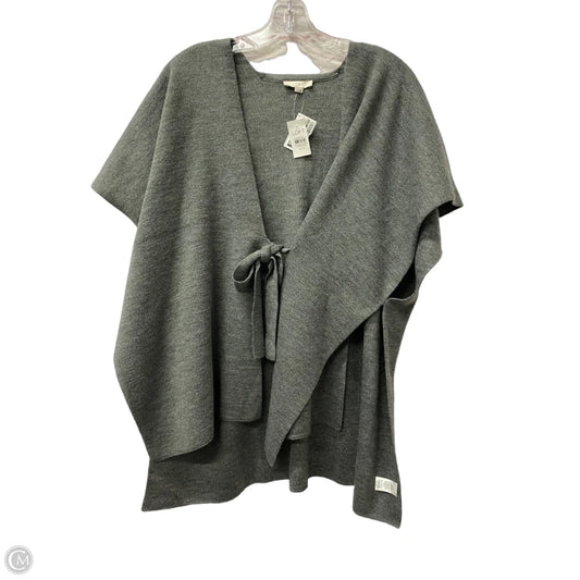 Shawl By Loft In Grey, Size: S