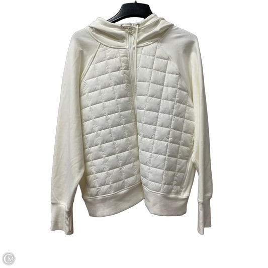 Jacket Other By Old Navy In White, Size: 1x
