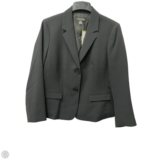 Blazer By Black Label by Evan picone In Black, Size: L