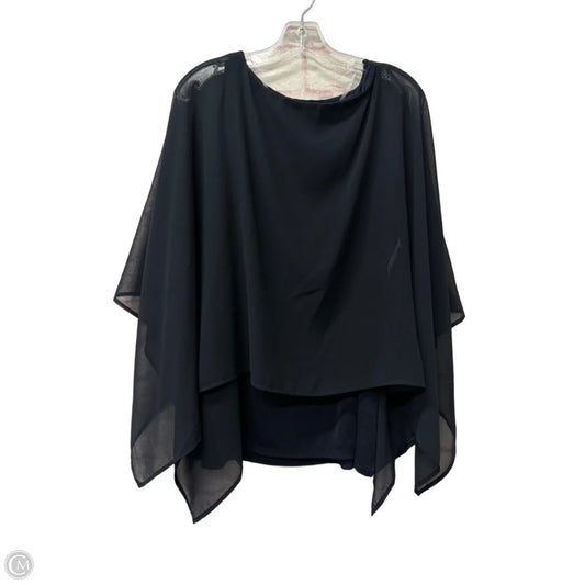 Top Short Sleeve By Chicos In Blue, Size: L