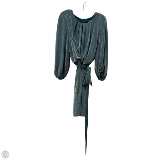 Dress Party Short By Jessica Howard In Blue, Size: L
