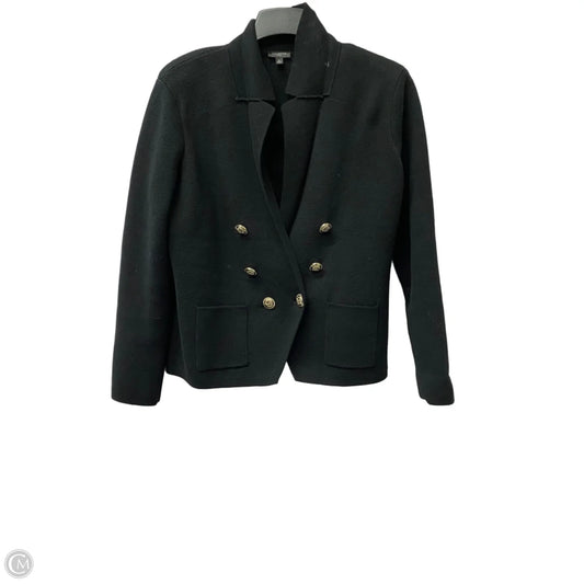 Blazer By Talbots In Black, Size: Mp