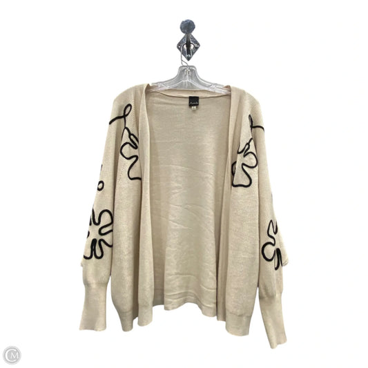Cardigan By Aaeda In Tan, Size: Xl