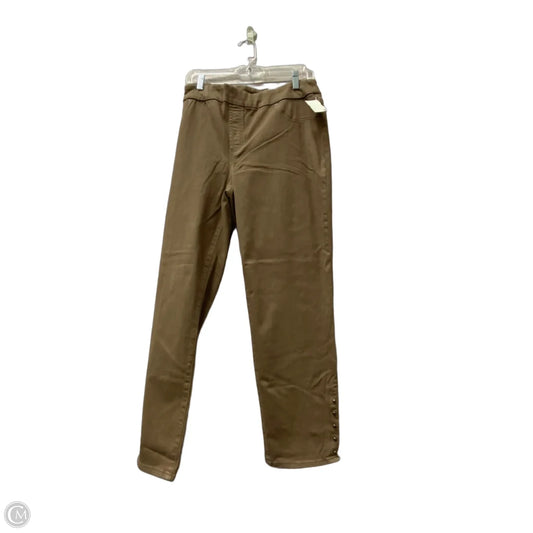 Pants Lounge By Chicos In Tan, Size: 16