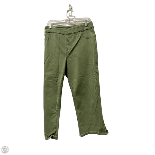 Capris By Chicos In Green, Size: 16