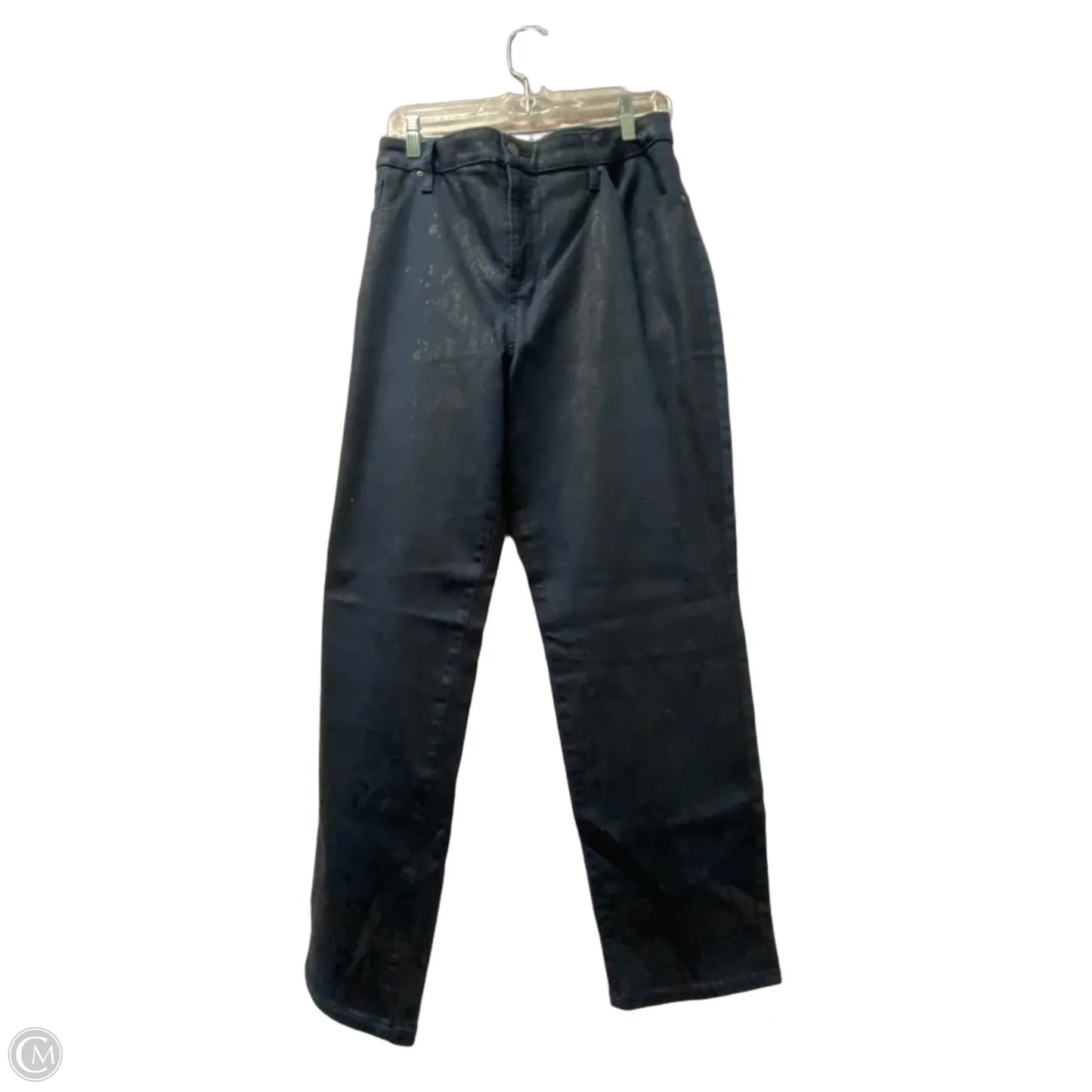 Jeans Straight By Chicos In Blue, Size: 16