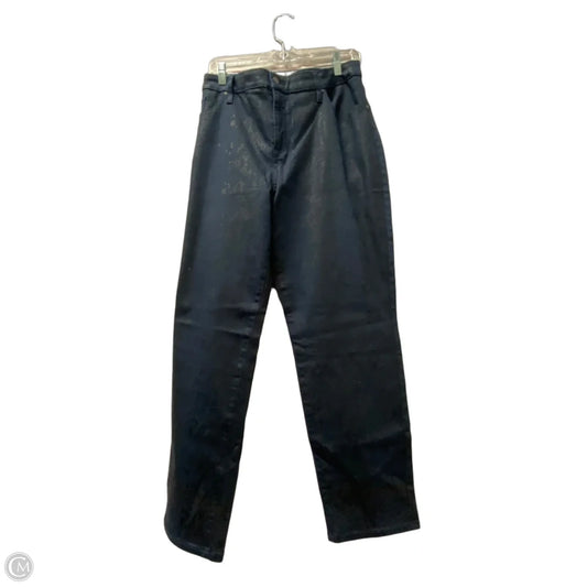 Jeans Straight By Chicos In Blue, Size: 16