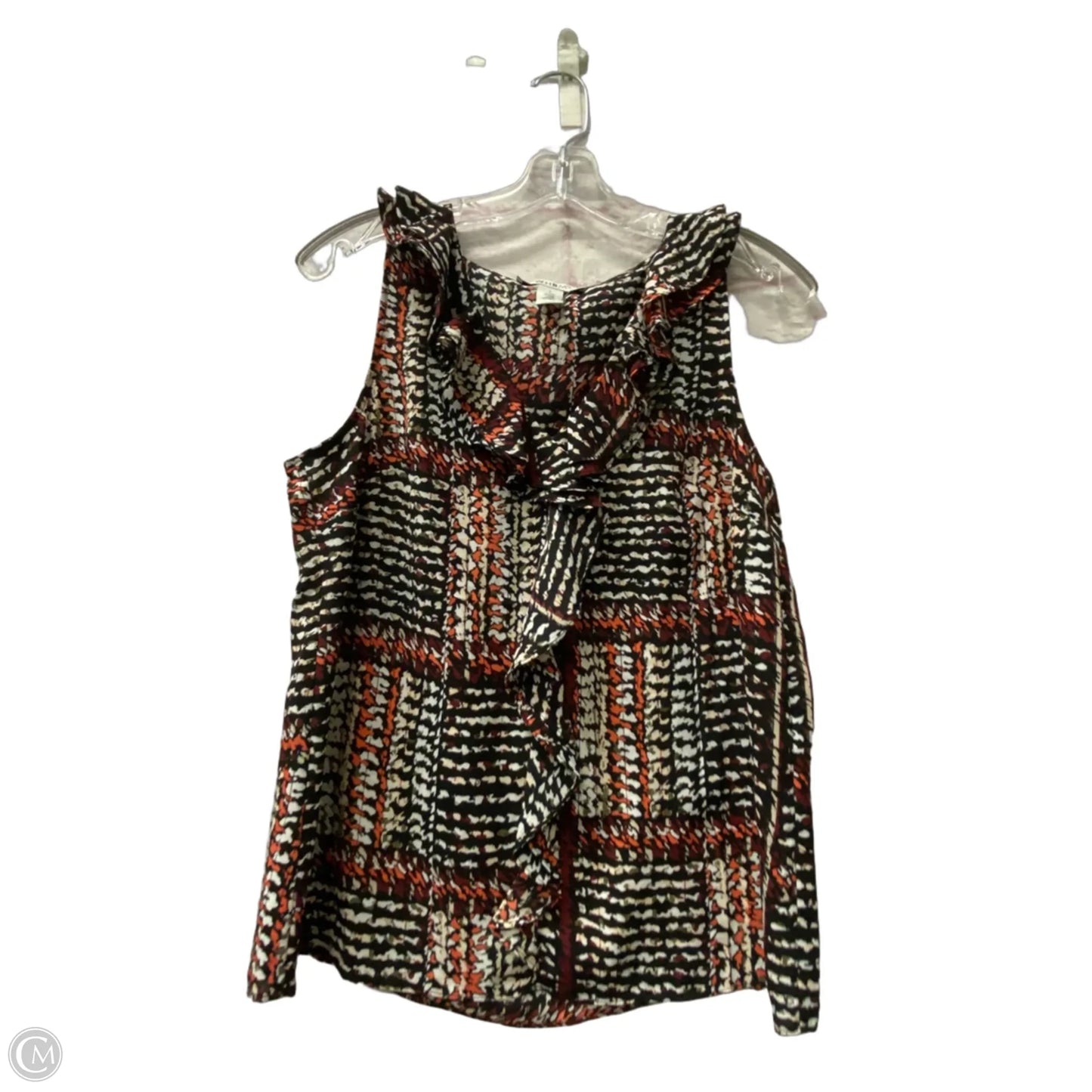 Top Sleeveless By White House Black Market In Red, Size: S