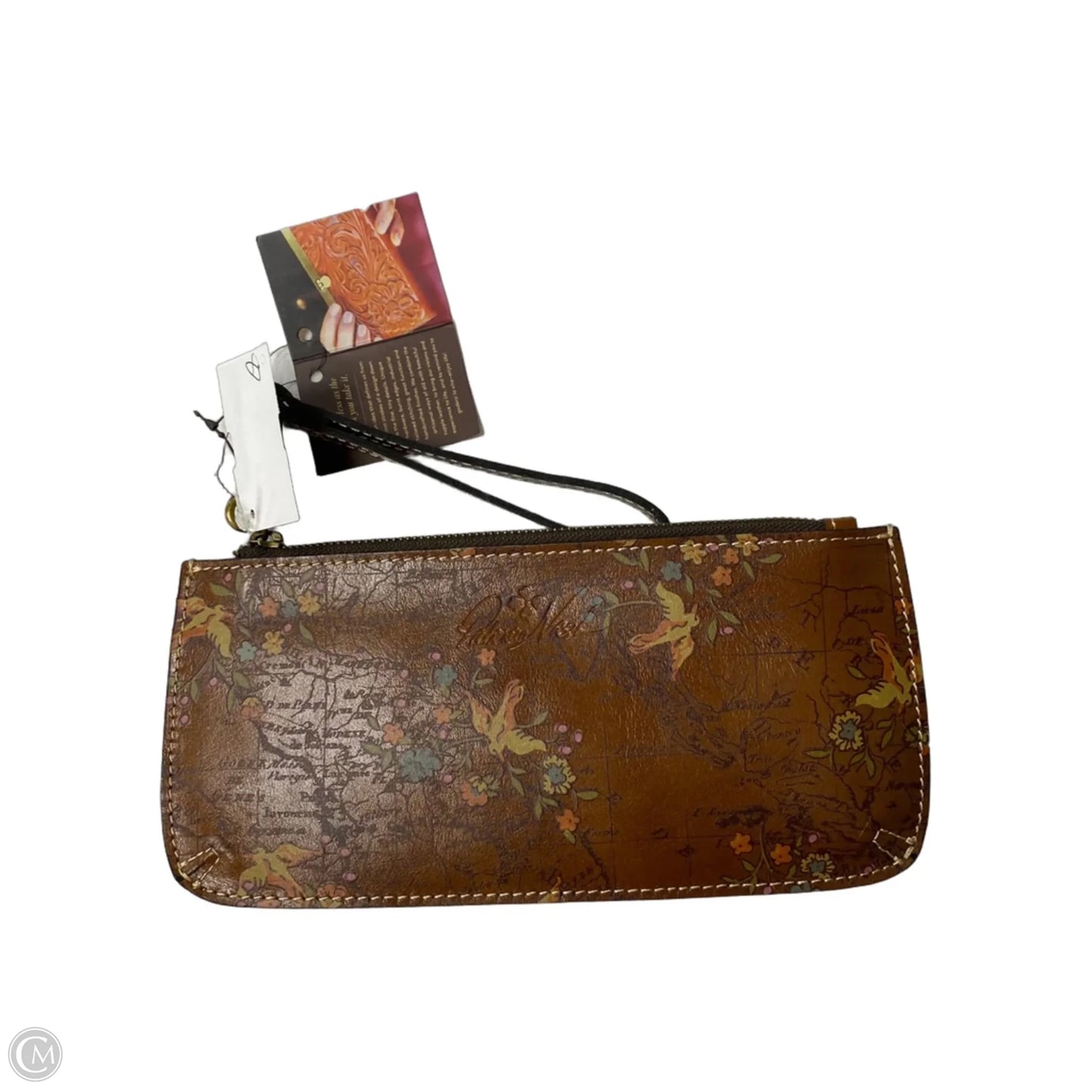 Wristlet Designer By Patricia Nash, Size: Medium