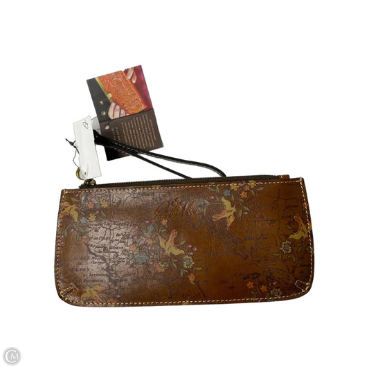 Wristlet Designer By Patricia Nash, Size: Medium