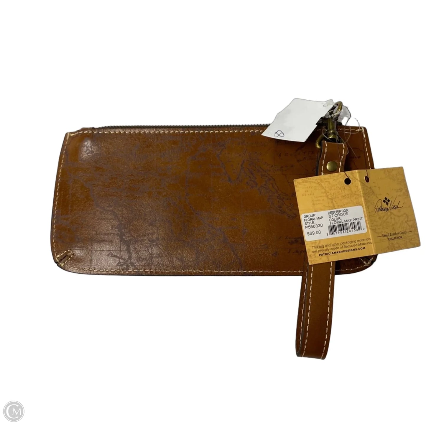 Wristlet Designer By Patricia Nash, Size: Medium