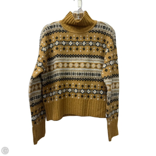 Sweater By Marled In Brown, Size: S