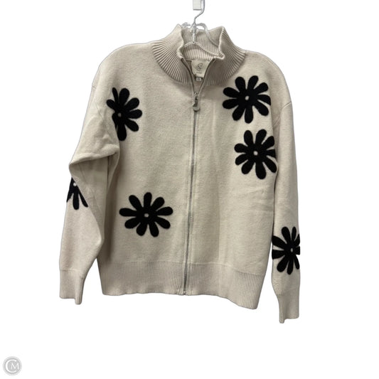 Sweater By Sioni In Cream, Size: S