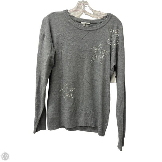 Sweater By Vila Milano In Grey, Size: M
