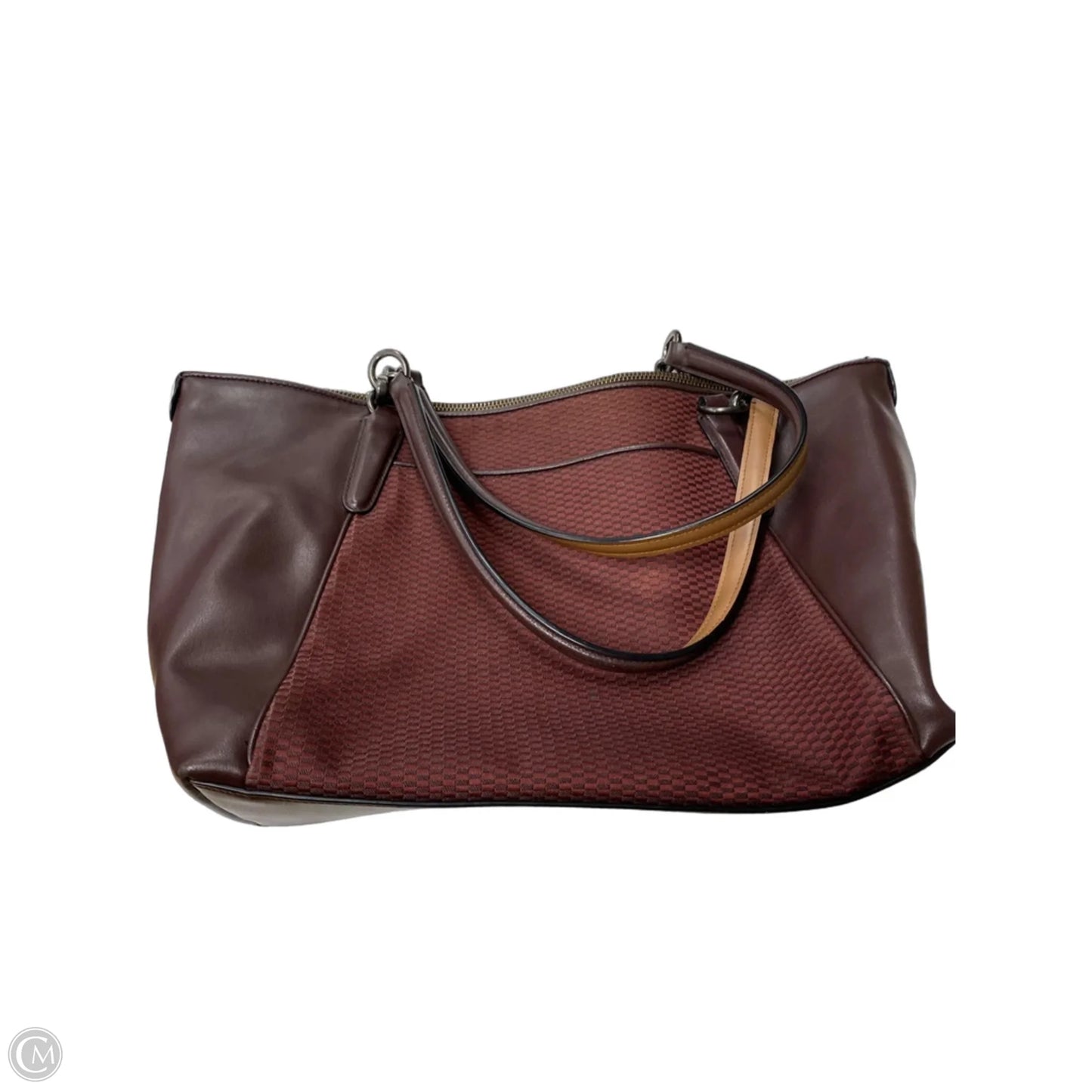Handbag Designer By Coach, Size: Medium
