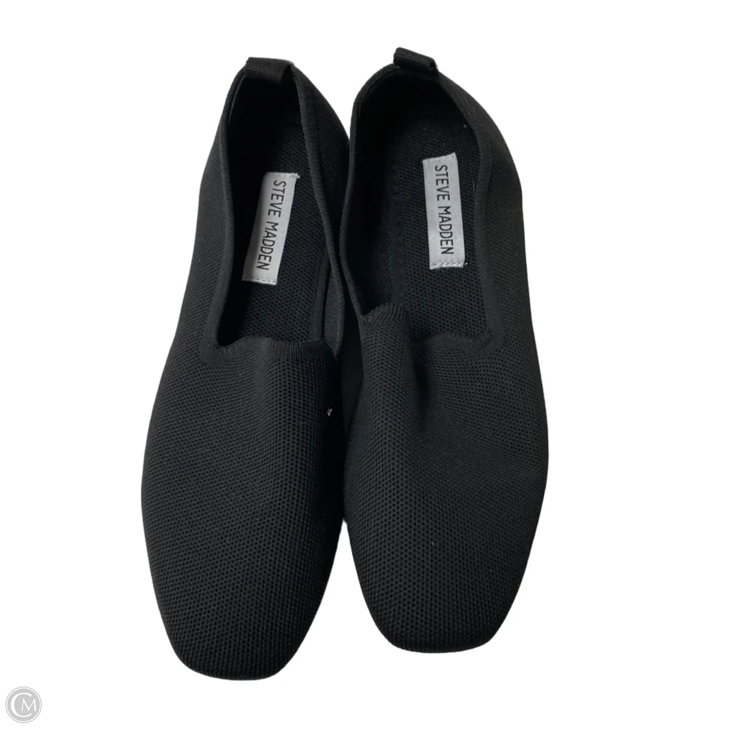 Shoes Flats By Steve Madden In Black, Size: 7.5