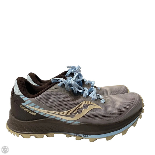 Shoes Sneakers By peregrine In Taupe, Size: 7.5