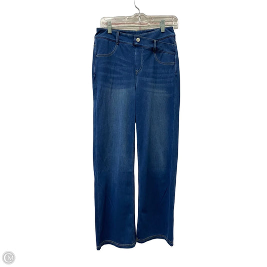 Pants Wide Leg By Halara In Blue, Size: 8