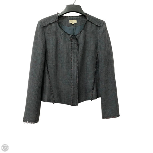 Blazer By Loft In Grey, Size: Xl