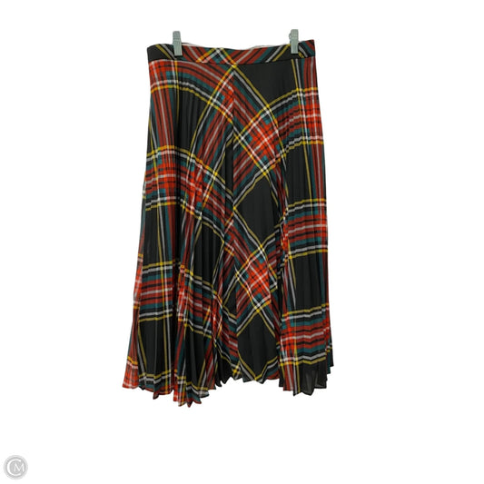 Skirt Midi By J. Crew In Multi-colored, Size: M