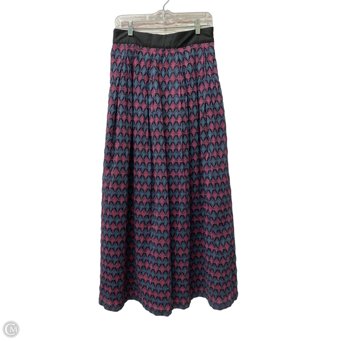 Skirt Maxi By Let Me Be In Blue & Pink, Size: M