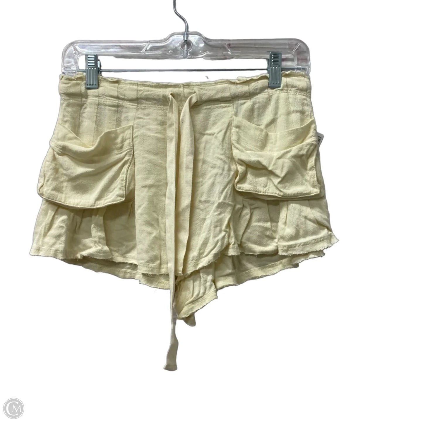 Shorts By Free People In Cream, Size: Xs