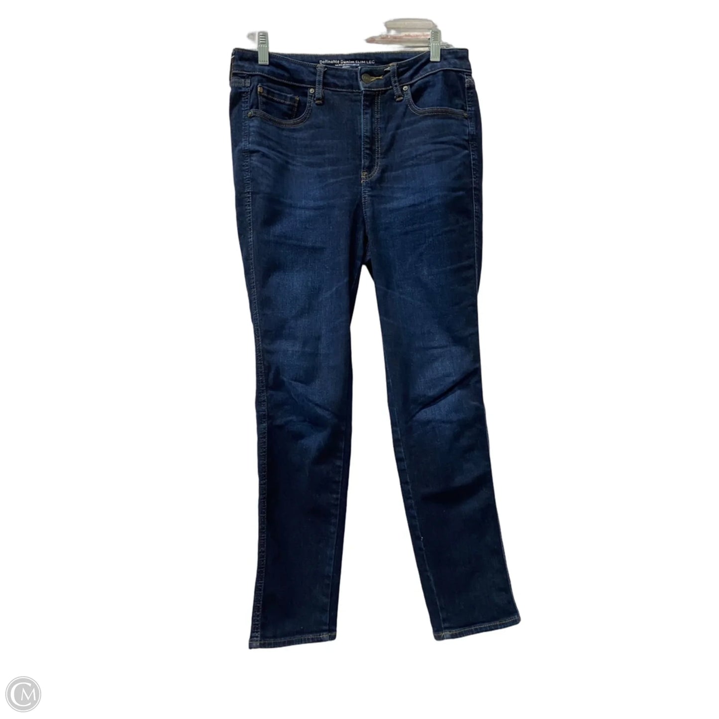 Jeans Skinny By Chicos In Blue, Size: 8