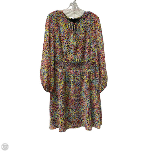 Dress Party Short By Tahari In Multi-colored, Size: L