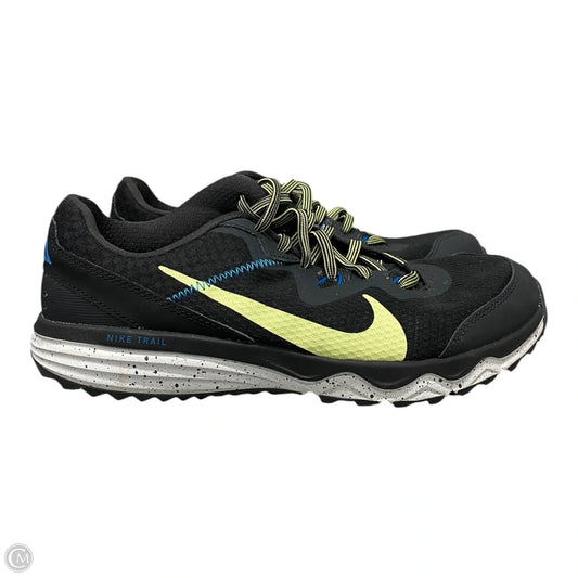 Shoes Athletic By Nike In Black, Size: 8.5