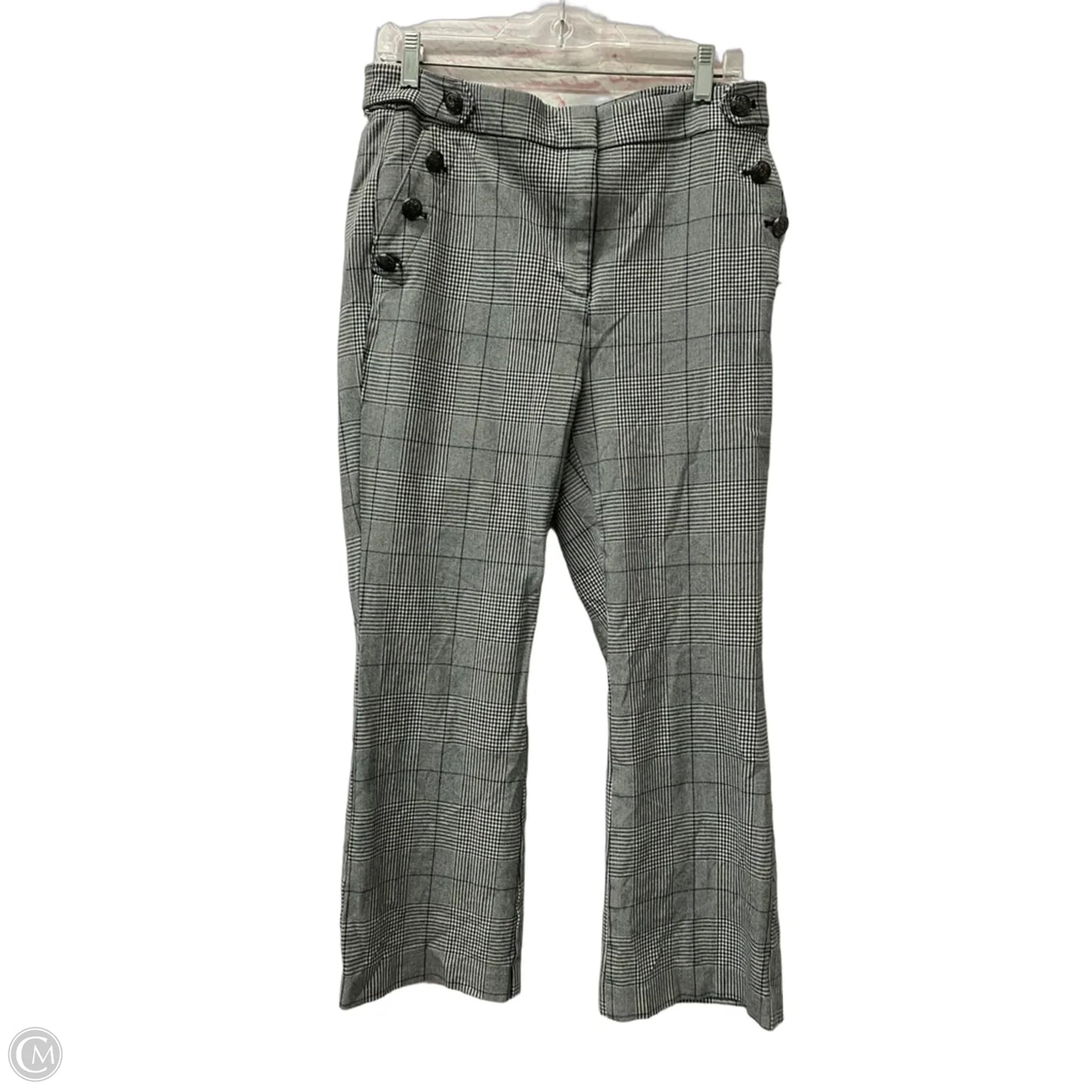 Pants Dress By Loft In Grey, Size: 10