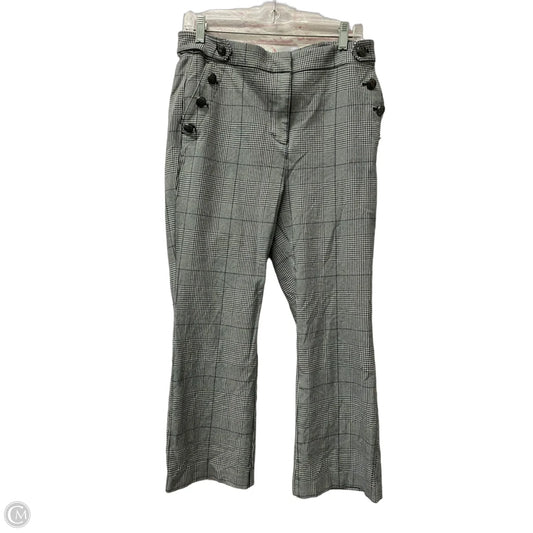 Pants Dress By Loft In Grey, Size: 10