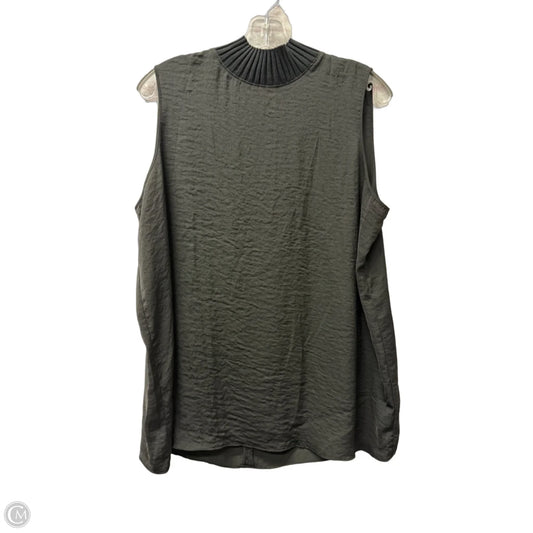 Top Sleeveless By Cme In Black, Size: Xl