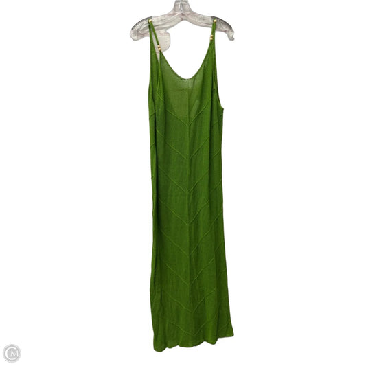 Swimwear Cover-up By Free People In Green, Size: Xl