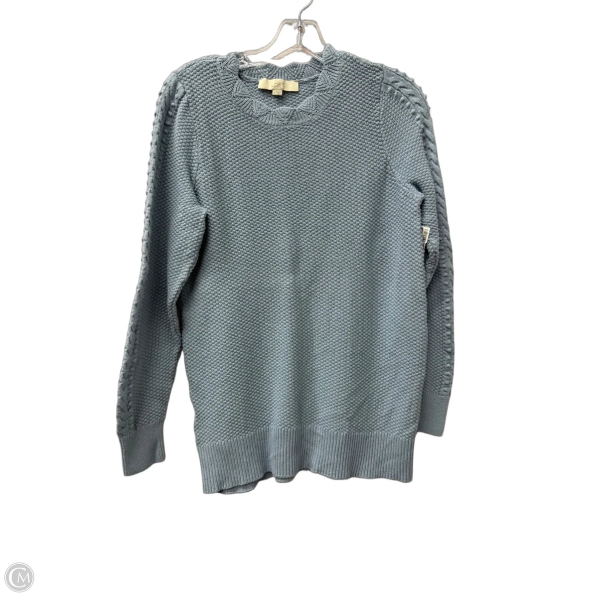 Sweater By Loft In Blue, Size: M