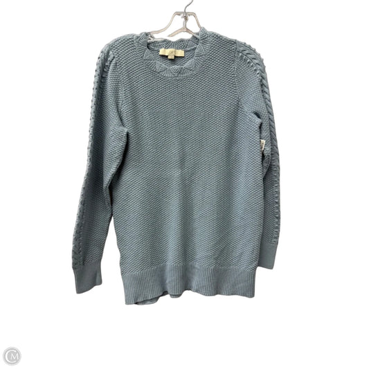 Sweater By Loft In Blue, Size: M