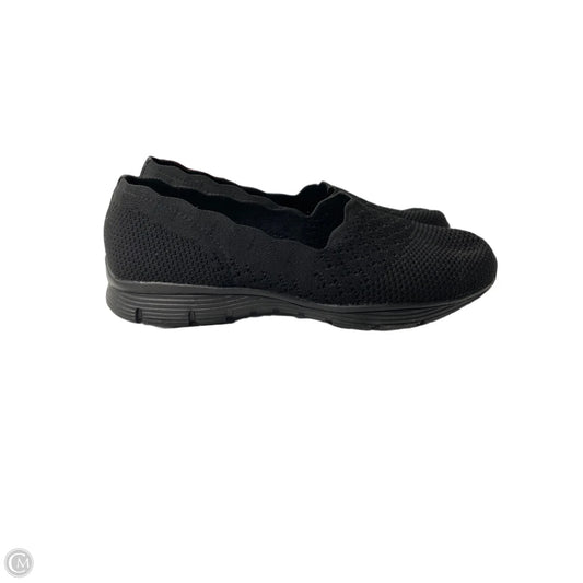 Shoes Flats By Skechers In Black, Size: 10