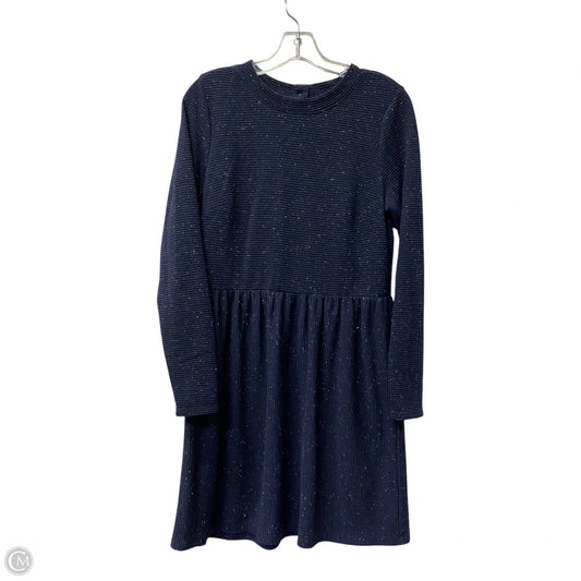 Dress Casual Short By Loft In Blue, Size: S