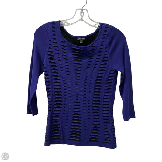 Top Long Sleeve By Old Navy In Pink, Size: M