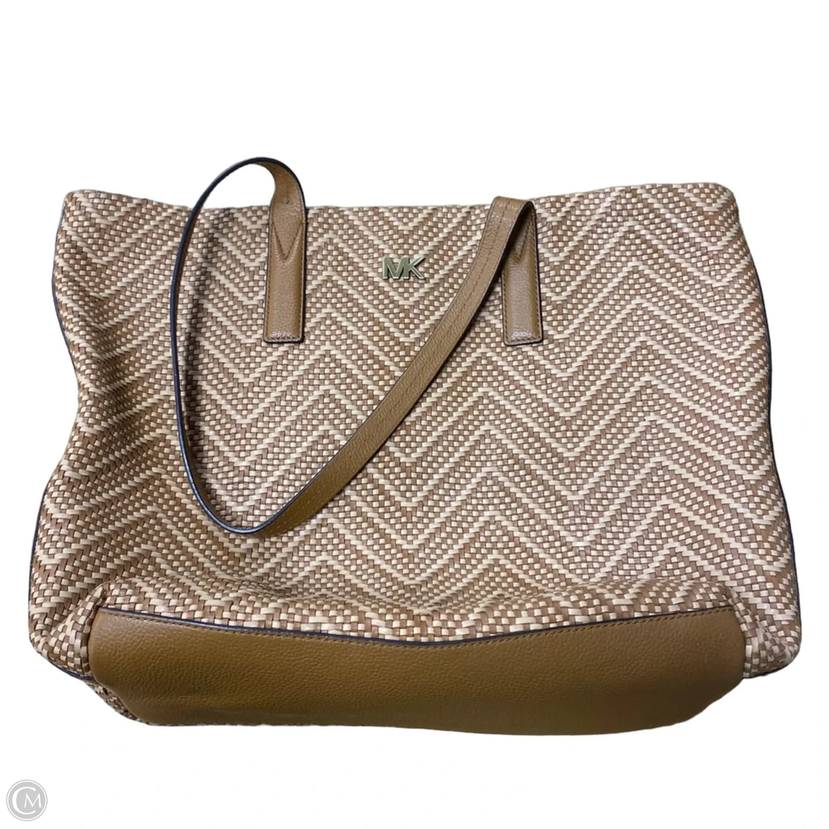 Handbag Designer By Michael Kors, Size: Medium
