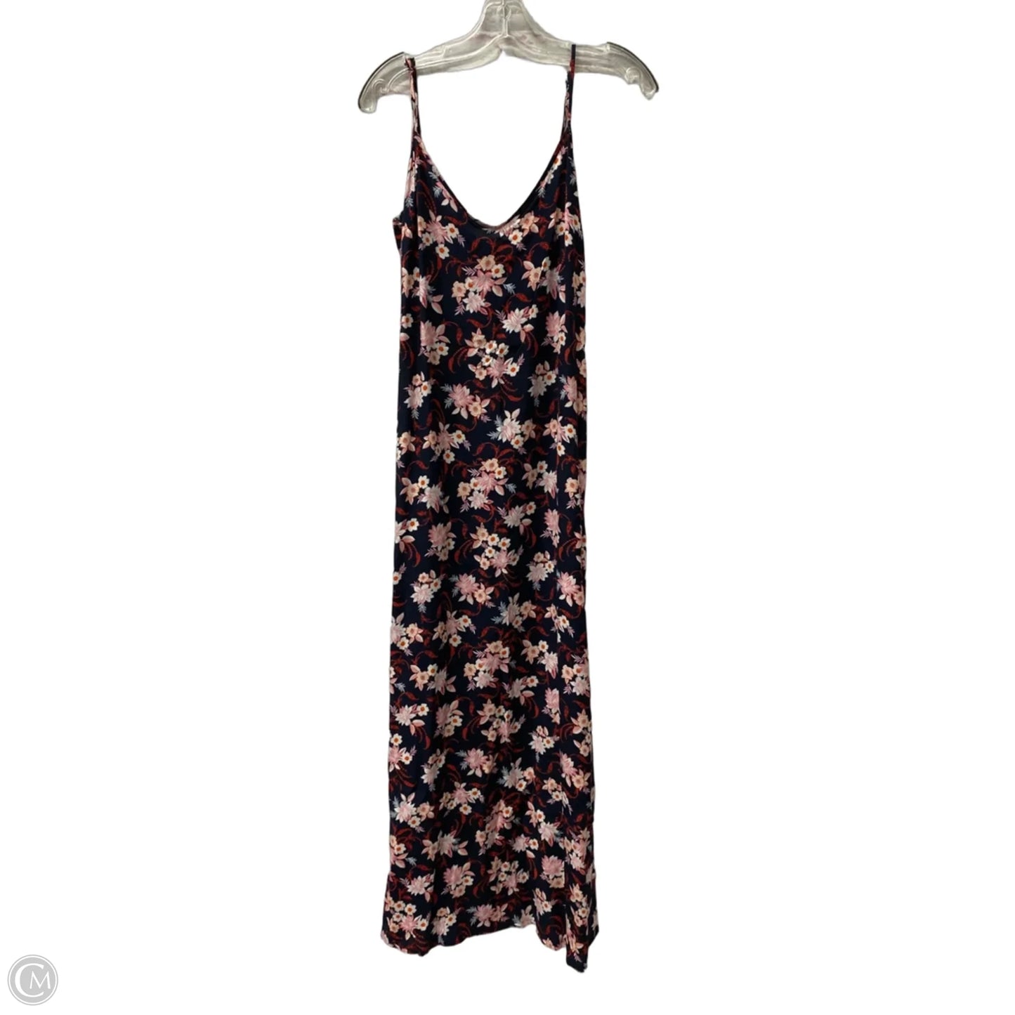 Dress Casual Maxi By Loft In Floral Print, Size: 8