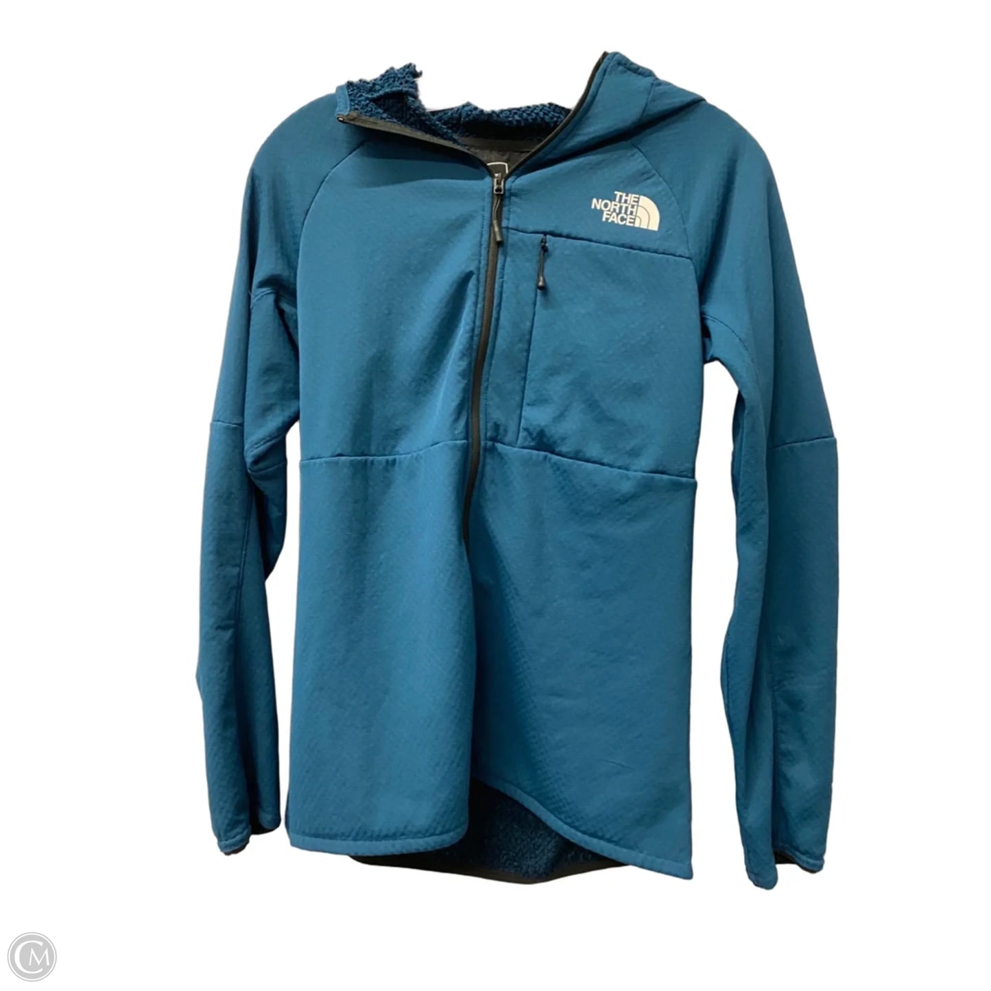 Athletic Jacket By The North Face In Green, Size: M