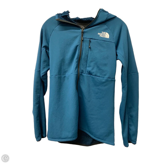 Athletic Jacket By The North Face In Green, Size: M