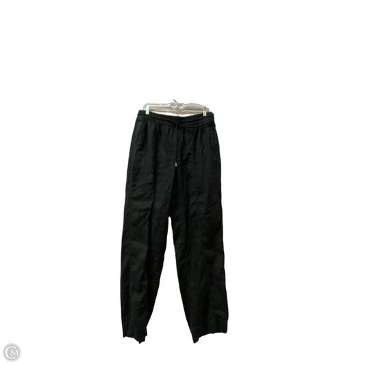 Pants Linen By Athleta In Black, Size: M