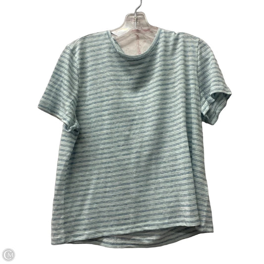 Top Short Sleeve By J. Crew In Blue, Size: M