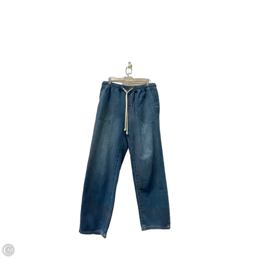 Jeans Cropped By J. Crew In Blue, Size: 28