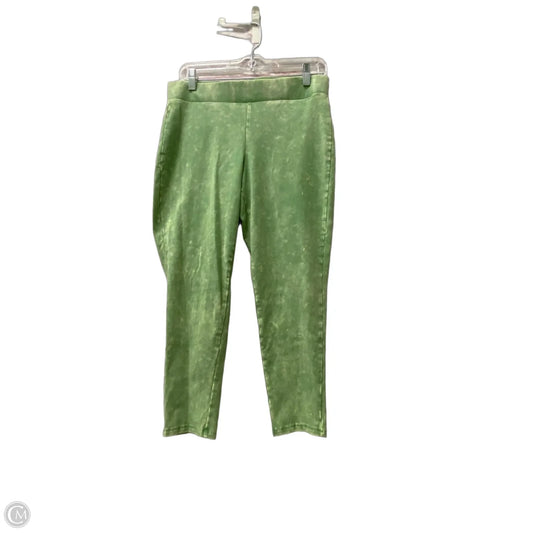 Athletic Capris By Torrid In Green, Size: 1x